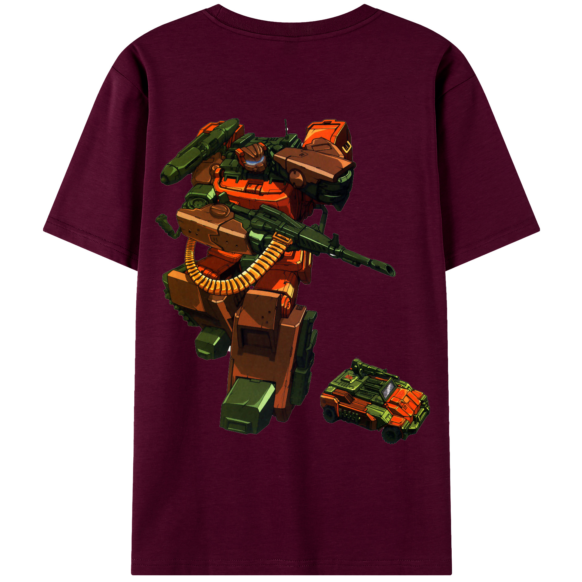 （画像用）  レディース半袖Tシャツ(バックプリント)
